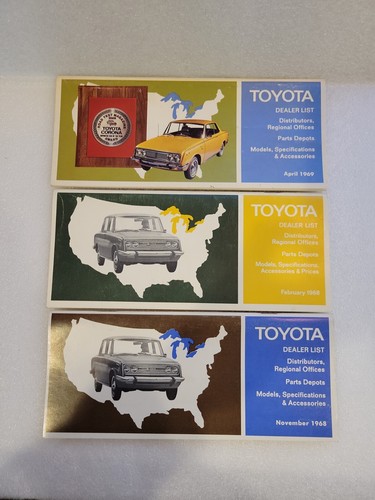 Genuine 1968 1969 toyota - 1969,