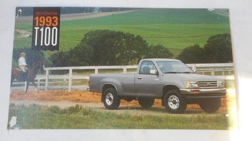 1993 toyota t1oo truck dealer - ,