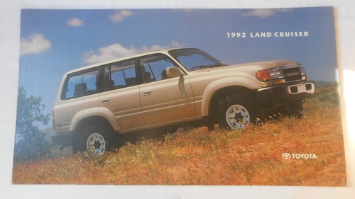 1992 toyota land cruiser - 1992,
