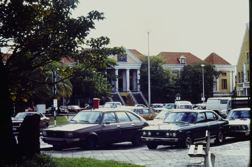 C1970 35mm slide willemstad - c1970's,