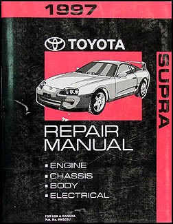 1997 toyota supra repair - 1997,