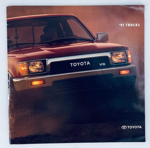 1991 toyota trucks - trucks, lineup