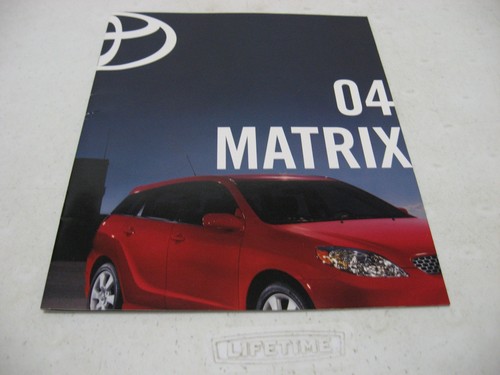 2004 toyota matrix - 2004,
