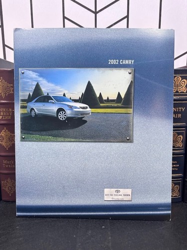 2002 toyota camry dealer - 2002,