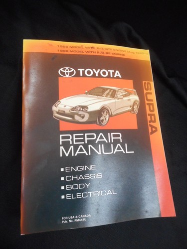 Original 1995 toyota supra - original,
