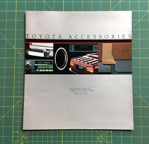1985 toyota accessories - 1985,