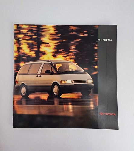 1991 toyota previa 2az fe - 1991,