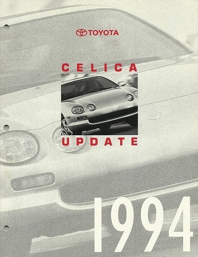 1994 toyota celica update - toyota,