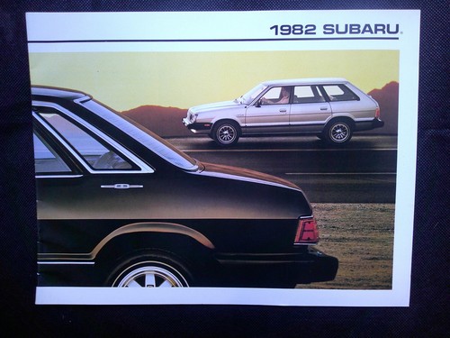 1982 subaru auto dealer - subaru,