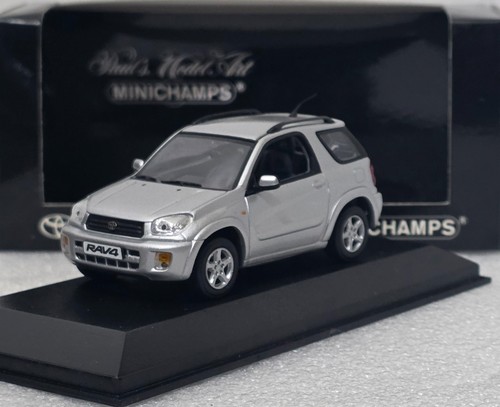 Toyota rav4 silver - (xa20),