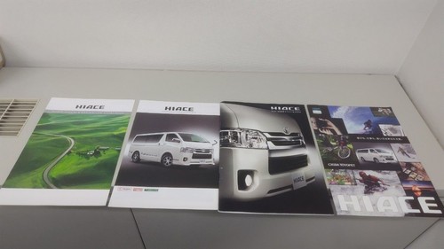 Toyota hiace volume brochure - toyota, 4-volume