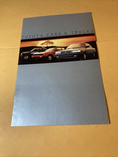 1985 toyota cars and - 1985,
