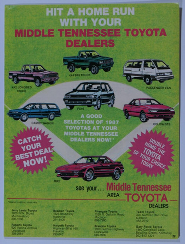 Middle tennessee toyota - middle,