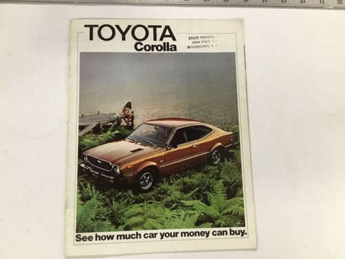 60a original 1975 toyota - ,