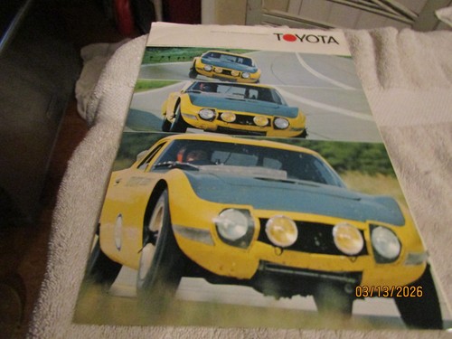 Vintage 1967 toyota - vintage, 2000gt