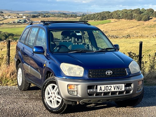 2002 toyota rav4 - 2002,