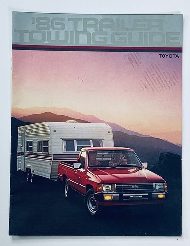 1986 toyota trailer towing - 1986,