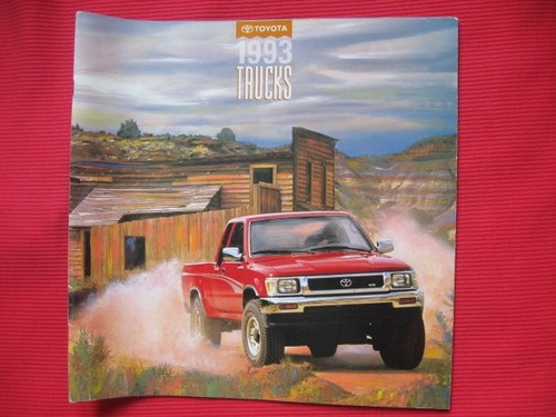 Toyota 1993 trucks - -, rare