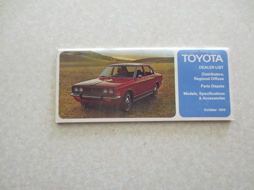 Oct 1970 toyota - oct, car