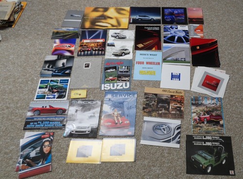 Dealer sales brochures - dealer,