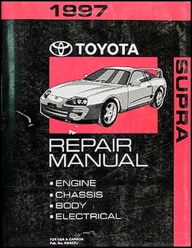 1997 toyota supra repair - 1997,