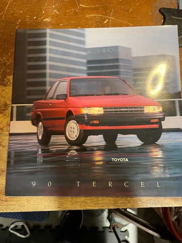 1990 toyota tercel car - tercel, dealer