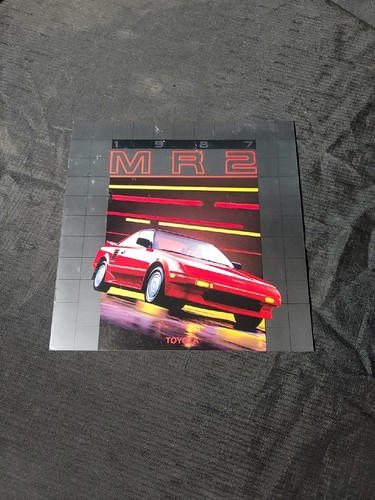 1987 toyota mr2 dealer - 1987,