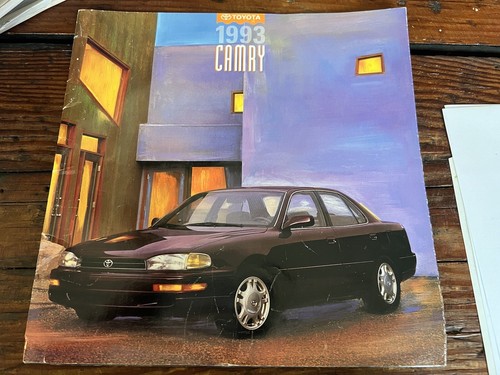 1993 toyota camry - 1993,