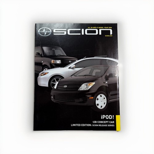 Scion 2006 oem - xa,