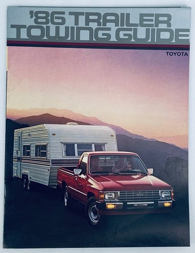 1986 toyota trailer - trailer, towing