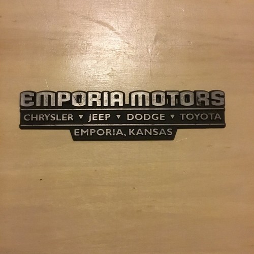 Vintage emporia motors toyota - emporia,
