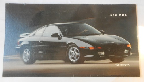 1992 toyota mr2 dealer - 1992,