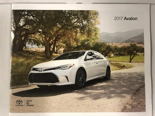 2017 toyota avalon - toyota, 24-page