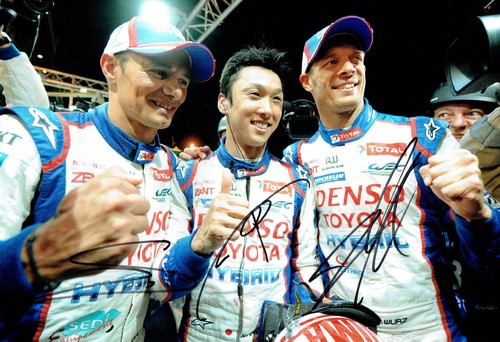 Toyota hybrid wec - hybrid, signed