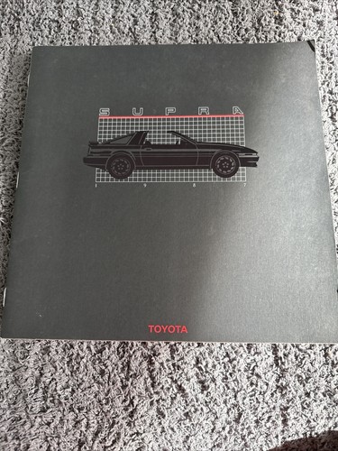 1987 toyota supra - toyota,