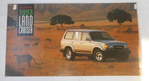 1993 toyota land cruiser - toyota,
