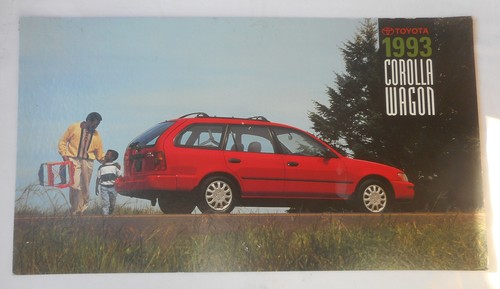 1993 toyota corolla wagon - toyota,