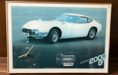 Rare vintage toyota 2000gt - rare,