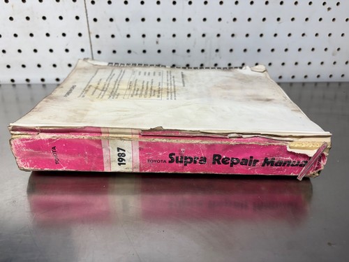 Genuine 1987 toyota - 1987, supra