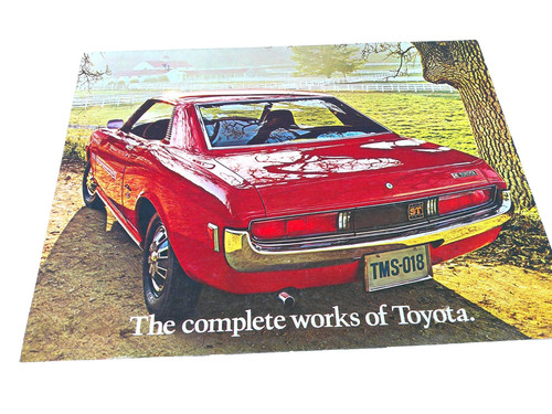 1972 toyota dealer - 1972,