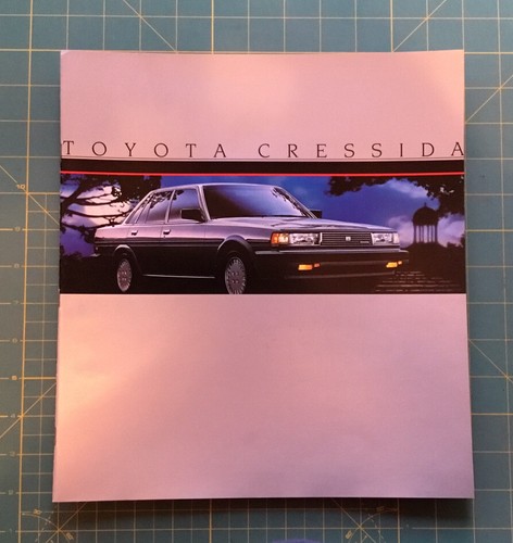 1985 toyota cressida - toyota,