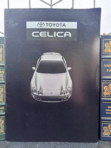 Toyota celica dealer brochure - dealer,