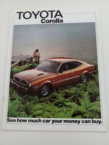 1975 toyota corolla car - 1975,