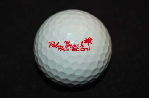 Golf ball logo toyota scion - ,