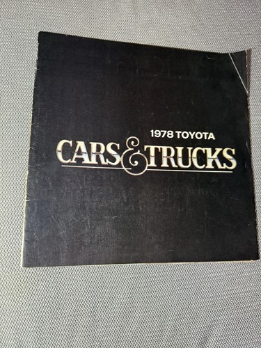 1978 toyota cars trucks - 1978,