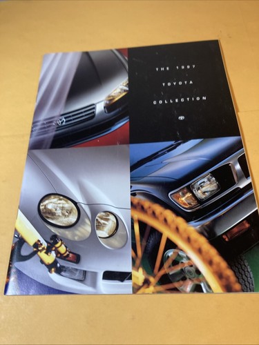 1997 toyota collection dealer - 1997,