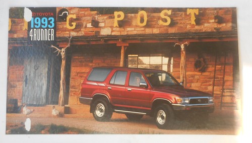 1993 toyota 4runner dealer - 1993,
