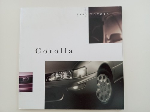 1995 toyota corolla car - 1995,