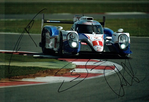 Toyota hybrid team signed - hybrid,