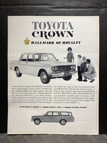 Original car dealer brochure - original,